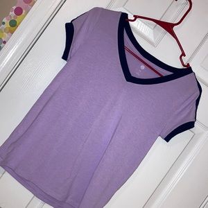 Comfortable purple tee!!